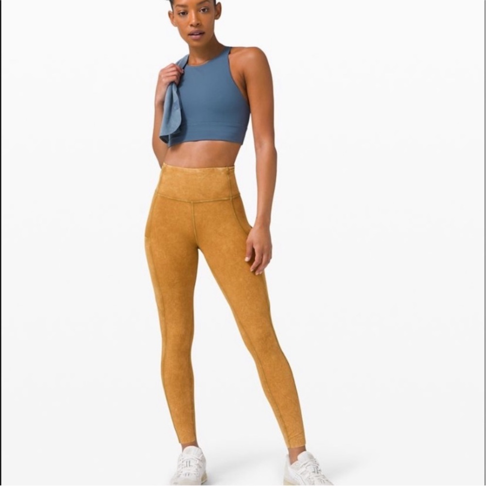 lululemon Fast and Free High Rise Tight 25”